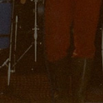Gérard Guiggia playing guitar at a URIA performance : 1985