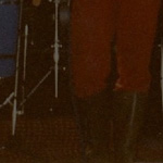 G&eacute;rard Guiggia playing guitar at a URIA performance : 1985