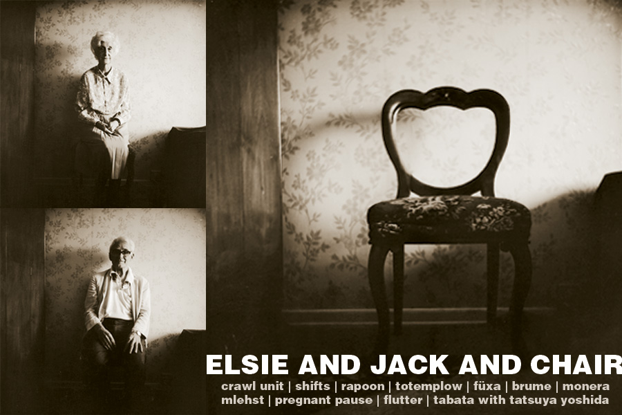 elsie and jack and chair