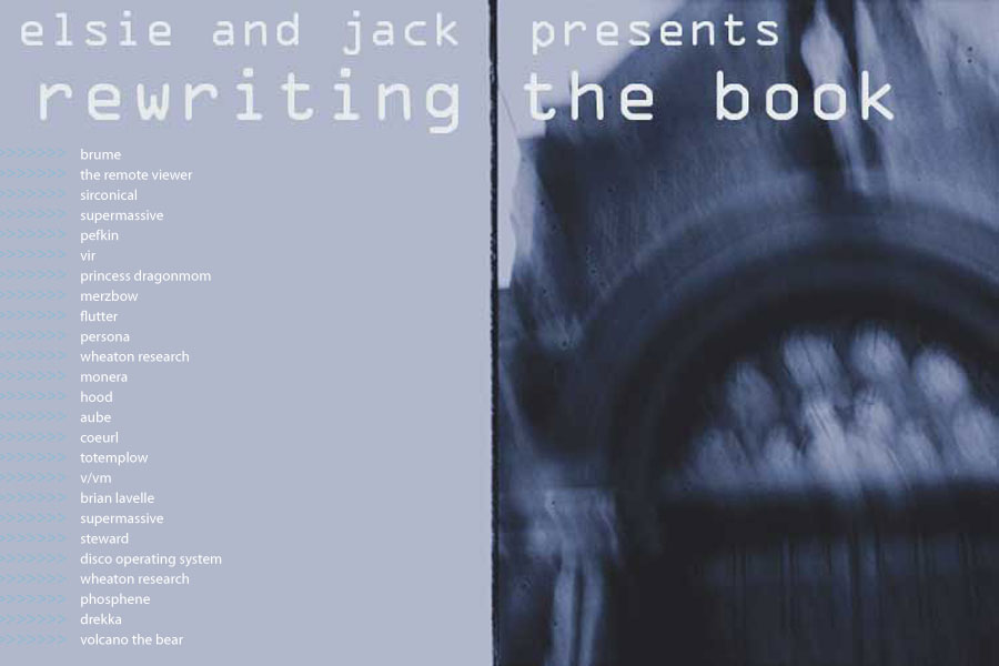 elsie and jack and aube : rewriting the book