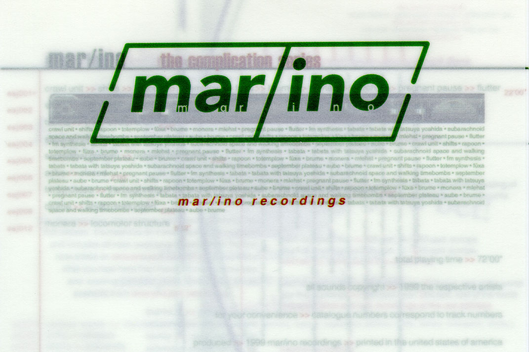 mar/ino : the complication series