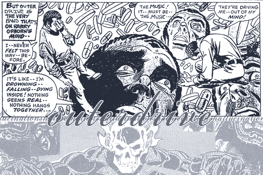 outerdrive : hallucinations