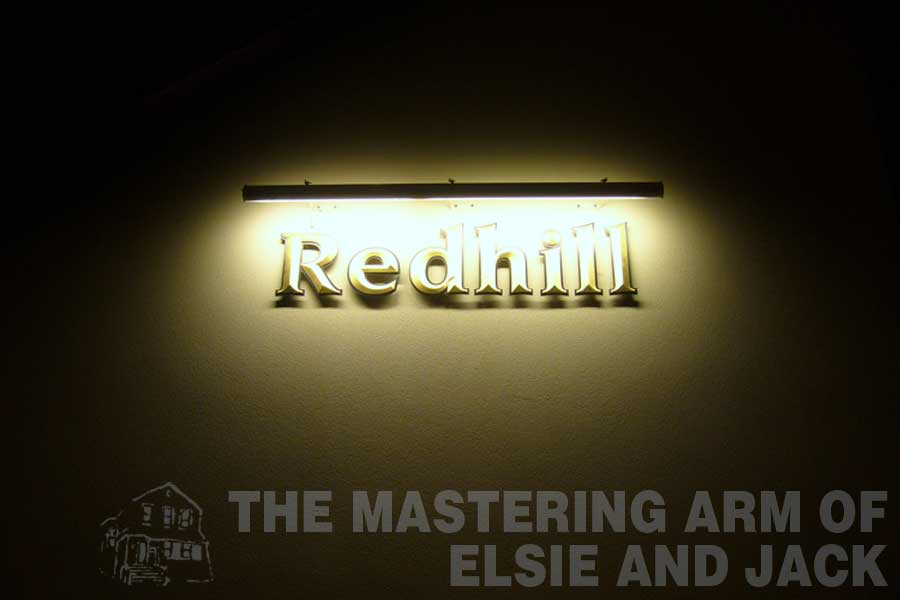 redhill : the mastering arm of elsie and jack